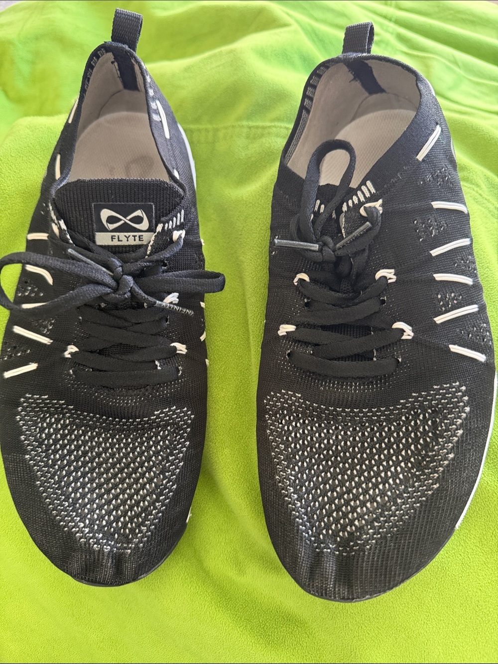 Women’s Nfinity Flyte Cheer Shoes - Black